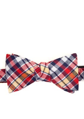 Saddlebred Madras Bow Tie