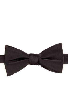 Saddlebred&reg; Satin Bow Tie