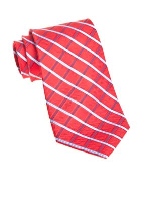 Saddlebred Big & Tall Grid Tie