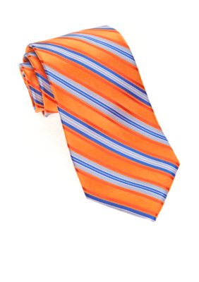 Saddlebred Big & Tall Satin Stripe Tie