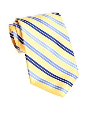 Saddlebred&reg; Big & Tall Multi Stripe Tie