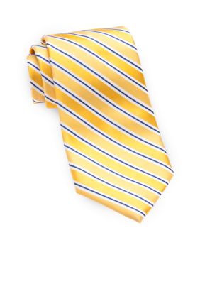 Saddlebred Big & Tall Single Bar Stripe Tie