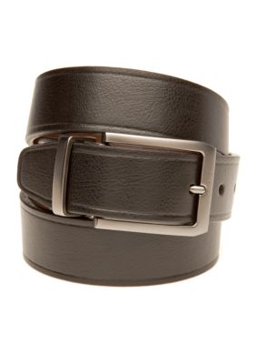 Saddlebred 35mm Black/Brown Reversible Belt