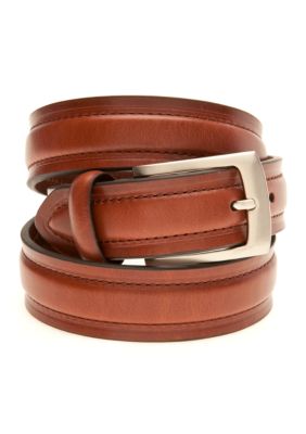 Saddlebred Tan Leather Casual Belt