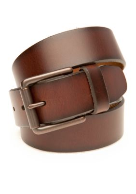 Saddlebred 35mm Casual Brown Leather Belt