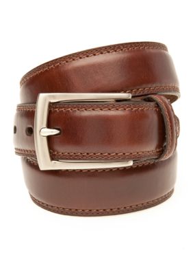 Saddlebred 35mm Brown Leather Belt