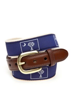 Saddlebred South Carolina State Flag Belt
