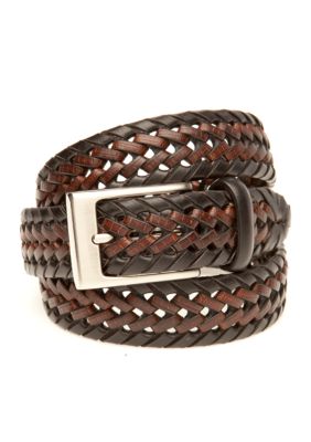 Saddlebred 30mm Two Tone Braided Belt