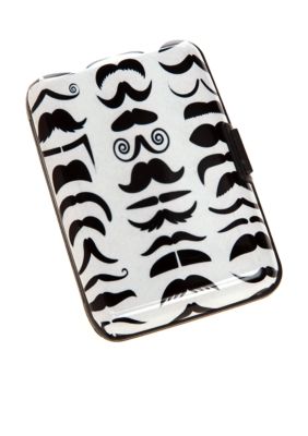Saddlebred Mustache Security Wallet