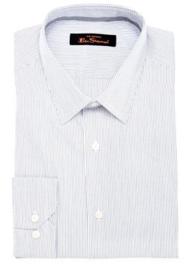 Ben Sherman Check Slim Dress Shirt