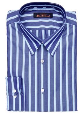 Ben Sherman Stripe Dress Shirt