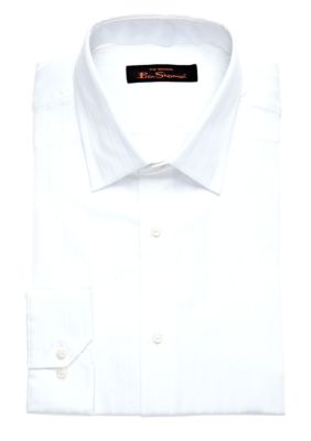 Ben Sherman&reg; Slim Fit Textured Tonal Florentine Dress Shirt