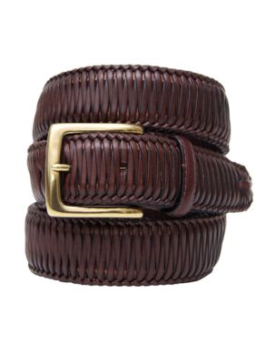 Tommy Bahama Woven Braided Belt