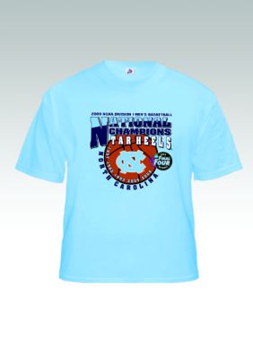 Tri Lake UNC Tarheels 2009 Men's Basketball Champions