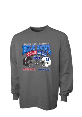 TL Sportswear Belk Bowl Long Sleeve Dueling Helmet Tee