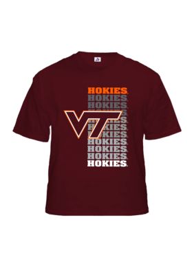TL Sportswear Virginia Tech Hokies Fade Tee