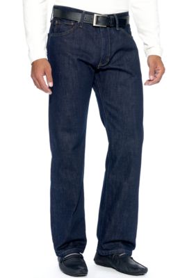 Nautica Jeans Company Relaxed Dark Rinse Jeans