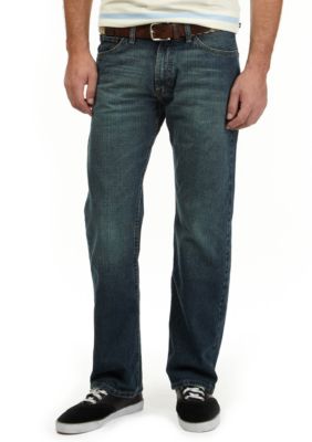 Nautica Jeans Company Medium Wash Loose Fit Hatch Jeans