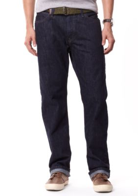 Nautica Straight Fit Dark Rinse Jeans