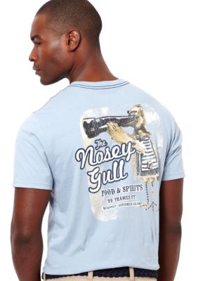 Nautica Jeans Company Nosey Gull Tee