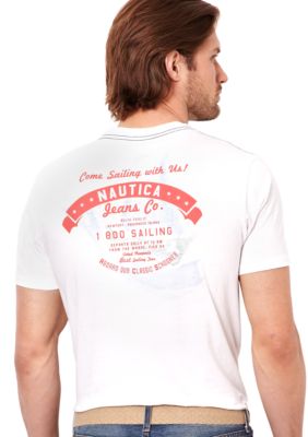 Nautica Jeans Company Come Sailing Tee