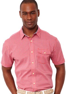 Nautica Jeans Company Tile Print Shirt