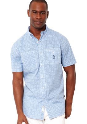 Nautica Jeans Company Mini Geometric Shirt