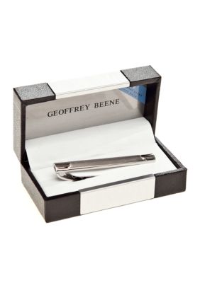 Geoffrey Beene Designer Steel Tie Clip