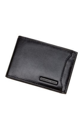 Geoffrey Beene Men's Mead Front Pocket Wallet