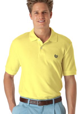 Chaps Solid Knit Polo