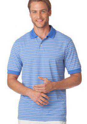 Chaps Multi Stripe Polo