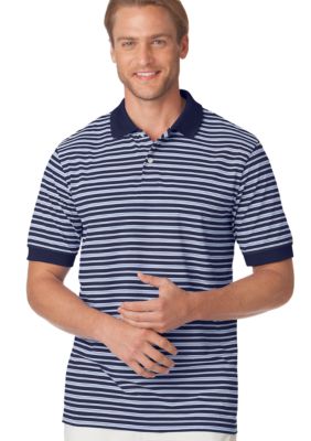 Chaps Multi Stripe Polo