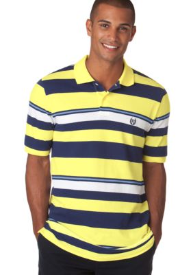 Chaps Big & Tall Port Royal Multi Stripe Polo