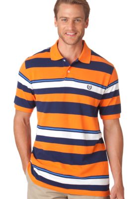 Chaps Big & Tall Port Royal Multi Stripe Polo