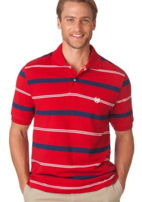 Chaps Ocean View Stripe Polo