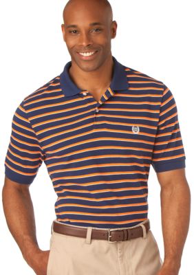 Chaps Early Spring Stripe Polo