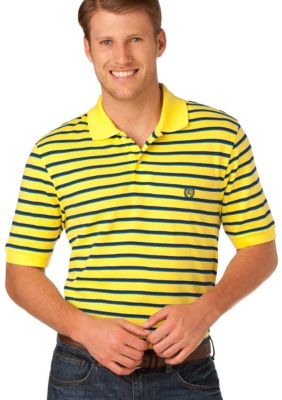 Chaps Early Spring Stripe Polo