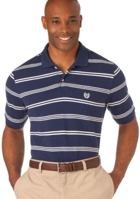 Chaps Bay Point Stripe Polo
