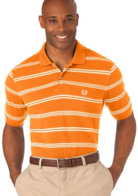 Chaps Bay Point Stripe Polo