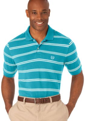 Chaps Big & Tall Baypoint Stripe Polo