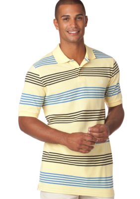 Chaps Sea Island 125th Stripe Polo