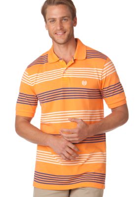 Chaps Sea Island 125th Stripe Polo