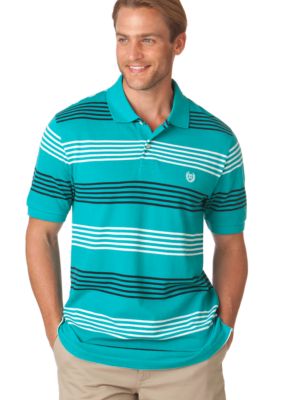 Chaps Big & Tall Sea Island Stripe