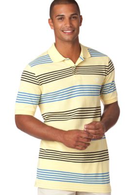 Chaps Big & Tall Sea Island Stripe