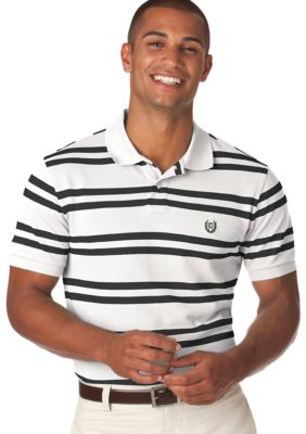 Chaps Custom Fit Georgetown Stripe Polo