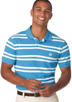 Chaps Custom Fit Georgetown Stripe Polo