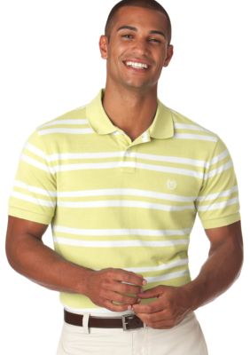 Chaps Custom Fit Georgetown Stripe Polo