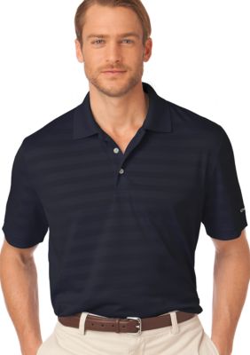 Chaps Big & Tall Performance Texture Solid Polo