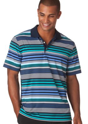 Chaps Golf Masters Multi Stripe Polo