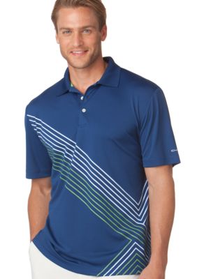 Chaps Golf Clubhouse Printed Polo